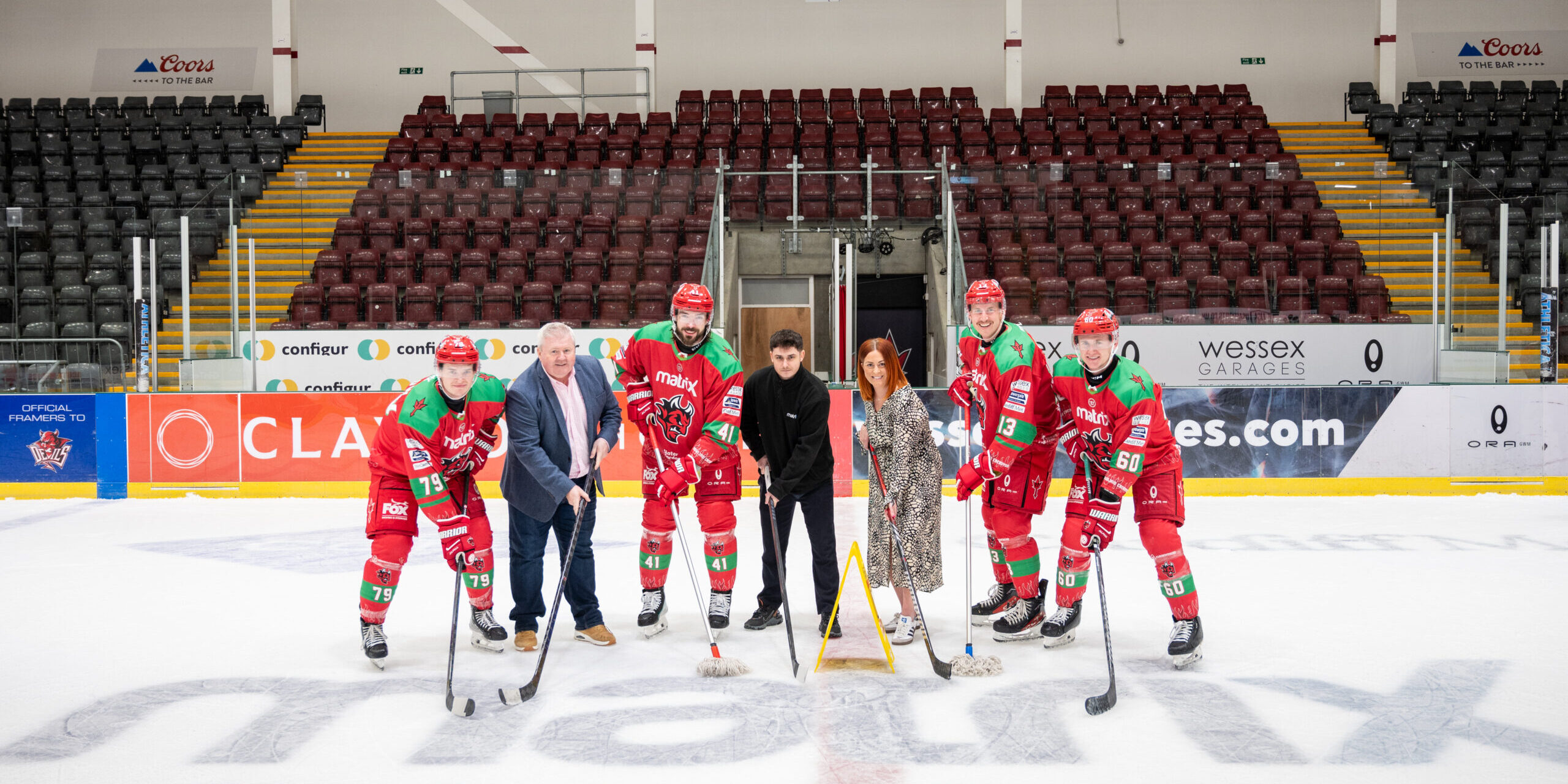 Cardiff Devils – Vindico Arena – Cardiff – Wales